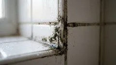 Schimmel verwijderen uit badkamerkit: praktische tips