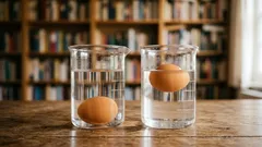 Je eieren zijn niet vers: hoe je de versheid kunt controleren zonder ze te breken